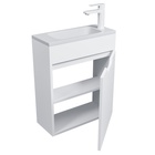 Тумба подвесная Uperwood, с раковиной Uperwood Modul 50, цвет белый матовый - Фото 8