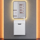 Тумба подвесная Uperwood, с раковиной Uperwood Modul 50, цвет белый/графит - Фото 11