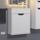 Тумба подвесная Uperwood, с раковиной Uperwood Modul 50, цвет белый/графит - Фото 4