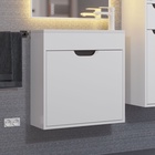 Тумба подвесная Uperwood, с раковиной Uperwood Modul 60, цвет белый/графит  (артикул 10821808)  большой выбор товаров оптом и в розницу по низким ценам с доставкой