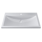 Раковина для ванной Uperwood Self 80, белая глянцевая  (артикул 10821814)  большой выбор товаров оптом и в розницу по низким ценам с доставкой