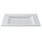 Раковина для ванной Uperwood Infinity 100, белая глянцевая  (артикул 10821819)  большой выбор товаров оптом и в розницу по низким ценам с доставкой