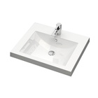 Раковина для ванной Uperwood Eva 50, белая глянцевая  (артикул 10821825)  большой выбор товаров оптом и в розницу по низким ценам с доставкой