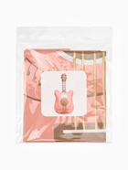 Воздушный шар фольгированный 35" «Розовая гитара» 10936975