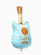 Воздушный шар фольгированный 35" «Голубая гитара» 10936976