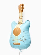 Воздушный шар фольгированный 35" «Голубая гитара» 10936976
