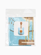 Воздушный шар фольгированный 35" «Голубая гитара» 10936976