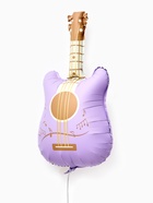 Воздушный шар фольгированный 35" «Сиреневая гитара» 10936977