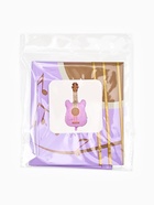 Воздушный шар фольгированный 35" «Сиреневая гитара» 10936977