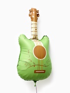 Воздушный шар фольгированный 35" Зелёная гитара» 10936978