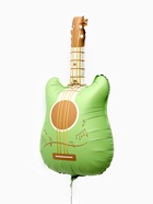Воздушный шар фольгированный 35" Зелёная гитара» 10936978
