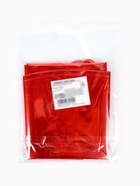 Воздушный шар фольгированный 18" «Сердце с короной», набор 5 шт., красный - фото 68182720