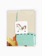 Воздушный шар фольгированный 54" «Белая лошадка», под воздух 10936983