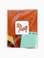 Воздушный шар фольгированный 54" «Коричневая лошадка», под воздух 10936984