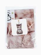 Воздушный шар фольгированный 30" «Котёнок в колпачке» - фото 120956770