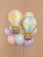 Воздушный шар фольгированный 34" «Розовый воздушный шар» 10936987