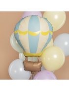 Воздушный шар фольгированный 34" «Голубой воздушный шар» 10936988