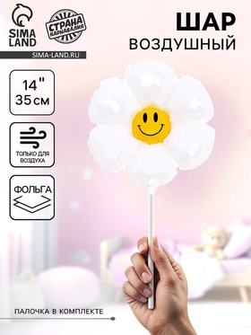 Воздушный шар фольгированный 14