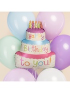 Воздушный шар фольгированный 24" «Торт» - фото 120956829