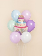 Воздушный шар фольгированный 24" «Торт» - фото 120956830