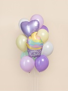 Воздушный шар фольгированный 26" «Кекс» - фото 120956835