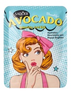 Маска тканевая увлажняющая для лица с экстрактом авокадо, 25 г (комплект 3 шт) - фото 68976435