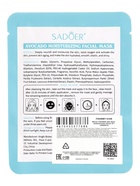 Маска тканевая увлажняющая для лица с экстрактом авокадо, 25 г (комплект 3 шт) - фото 68976436