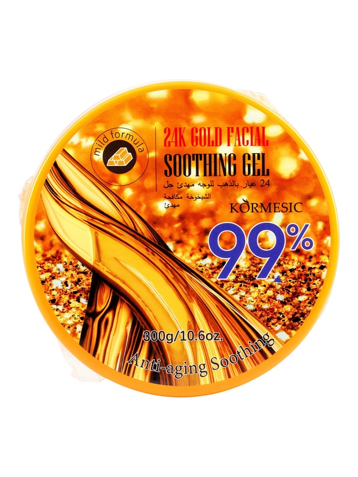 24-каратный золотой гель для лица и тела 300 г - Фото 1