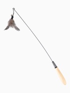 Дразнилка для кошек "Перо", 39 см (комплект 2 шт) - фото 68182815