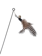 Дразнилка для кошек «Перо», 39 см - Фото 3