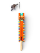 Дразнилка для кошек «Перо», 39 см - Фото 6