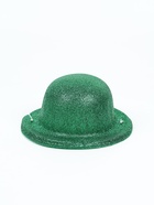 Карнавальная шляпа на резинке, зелёная 10979925