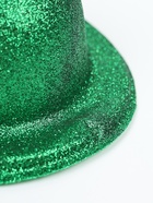 Карнавальная шляпа на резинке, зелёная 10979925