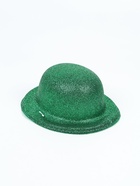 Карнавальная шляпа на резинке, зелёная 10979925