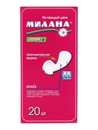 Ежедневные прокладки Милана DOLCE Драй - Фото 2