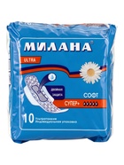 Гигиенические ультратонкие прокладки Милана - «УЛЬТРА» Софт Супер Плюс  (артикул 10984499)  большой выбор товаров оптом и в розницу по низким ценам с доставкой