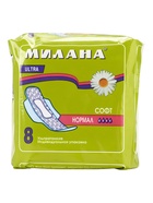 Гигиенические ультратонкие прокладки Милана - «УЛЬТРА» Софт Нормал, 8 шт.  (артикул 10984504)  большой выбор товаров оптом и в розницу по низким ценам с доставкой