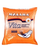 Гигиенические ультратонкие прокладки Милана - Vita Софт - Фото 1