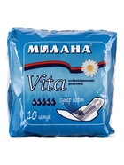 Гигиенические ультратонкие прокладки Милана - Vita Супер Софт - фото 68976484