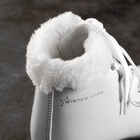 УЦЕНКА Коньки фигурные Winter Star с мехом, р. 40 10986137