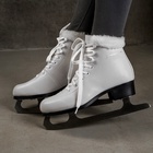 УЦЕНКА Коньки фигурные Winter Star с мехом, р. 40 - Фото 22