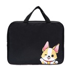 Папка с ручками текстильная Calligrata «Корги», А4, 350×270×70 мм - фото 120956847