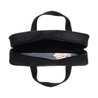 Папка с ручками текстильная Calligrata «Корги», А4, 350×270×70 мм - фото 120956851