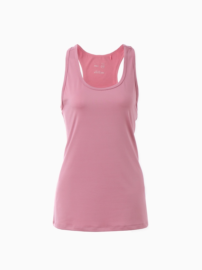 Майка спортивная женская Resport, размер 50 (XL), розовая, базовая - Фото 1