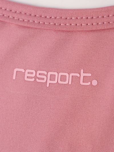 Майка спортивная женская Resport, размер 50 (XL), розовая, базовая