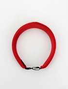 Ободок - кокошник для волос QF «Мария», 18×5.5 см, красный - фото 68976489