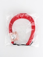 Ободок - кокошник для волос QF «Мария», 18×5.5 см, красный - фото 68976492