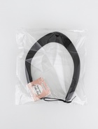 Ободок - кокошник для волос QF «Мария», 18×5.5 см, чёрный - фото 68976498