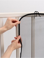 Защитная сетка ограждение для лестницы, 3 метра, цвет черный, Крошка Я - фото 120970763