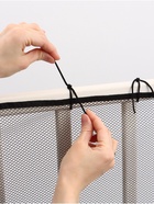 Защитная сетка ограждение для лестницы, 3 метра, цвет черный, Крошка Я - фото 120970764